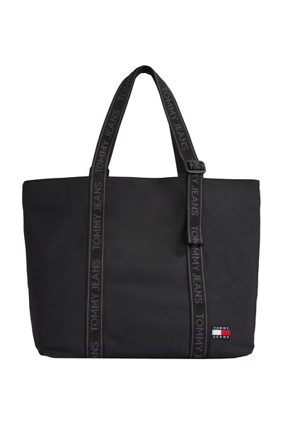 Springfield Women's Tommy Jeans tote bag black
