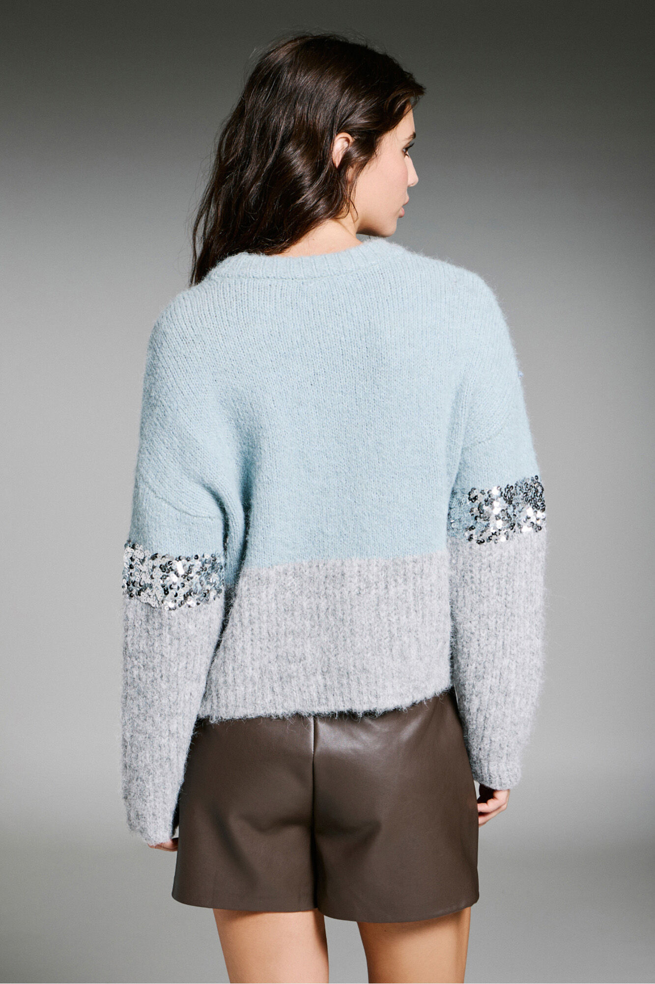 Only Jersey de lentejuelas