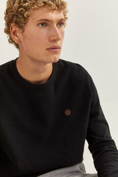 Springfield Pull textur&eacute; noir noir