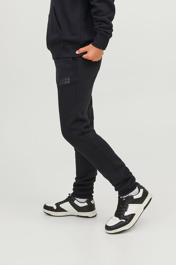 Jack & Jones Junior Sport jogger Crna