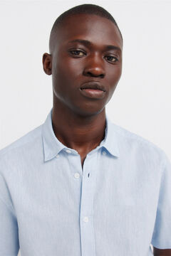 Springfield Linen short sleeve shirt