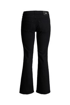 Jack & Jones Cal&ccedil;as jeans bootcut de cintura baixa
