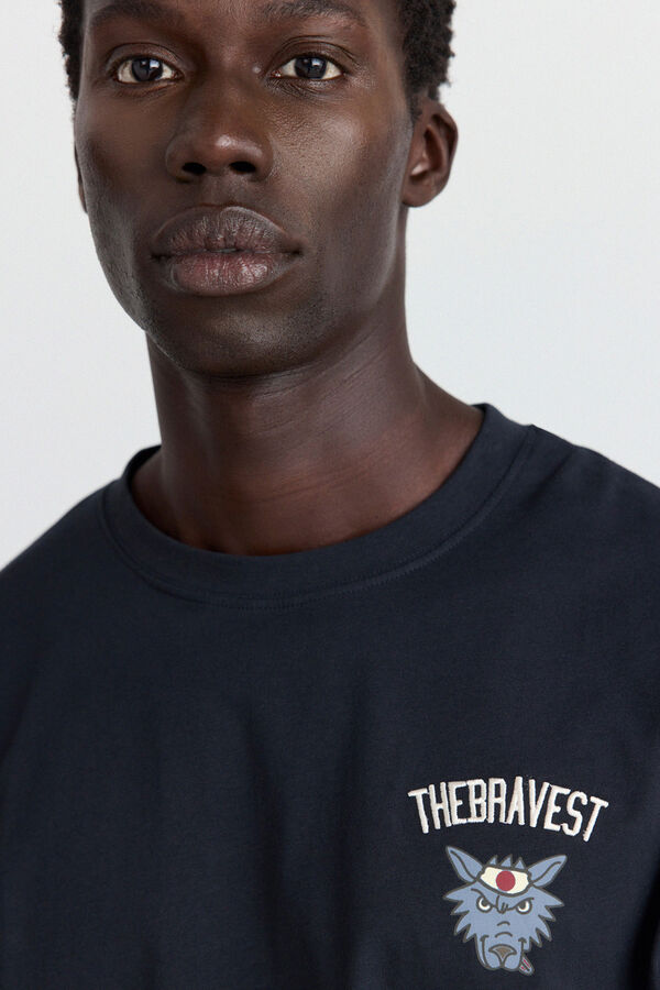 Springfield T-shirt the bravest azul