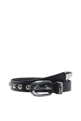 Only Nieteng&uuml;rtel Schwarz