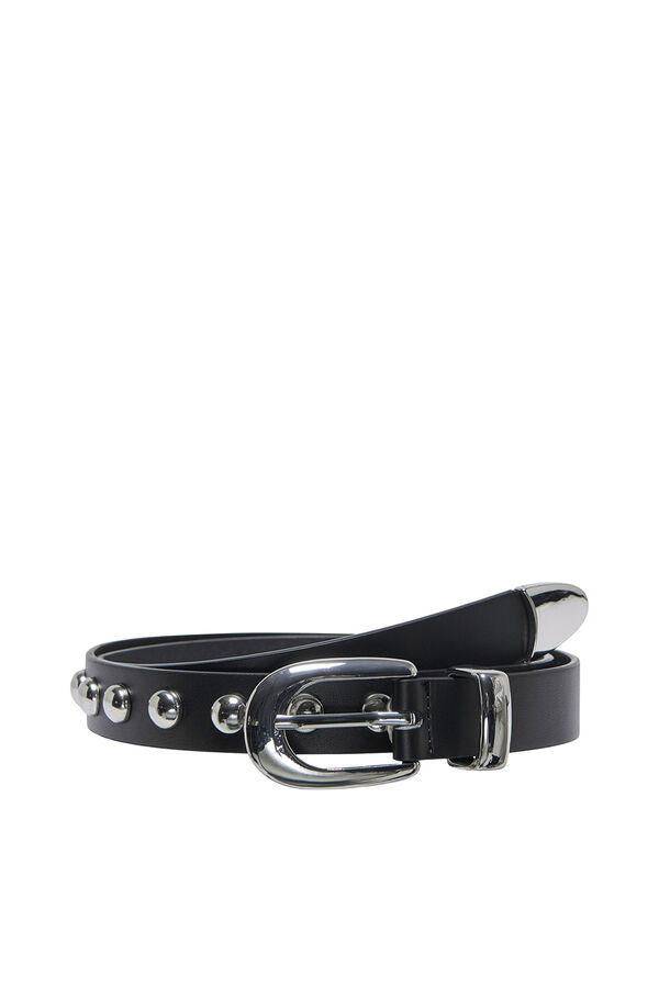 Only Nieteng&uuml;rtel Schwarz