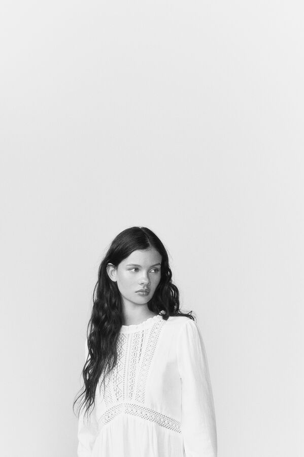 High Spirits Whimsy Blouse grey