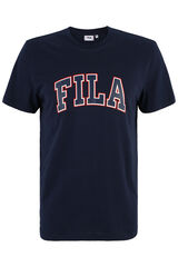 Springfield Fila short-sleeved T-shirt tamno plava