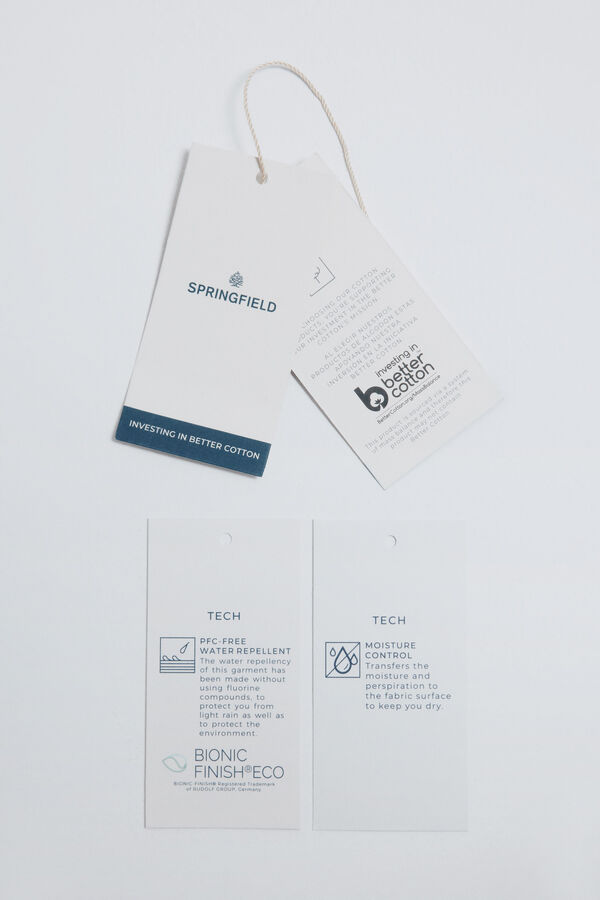 Springfield Cotton parka printed