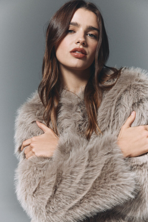 High Spirits Chaqueta Hugga gris