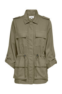 Only Casaco utilit&aacute;rio