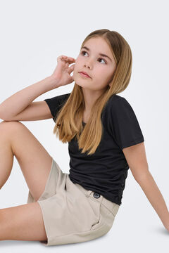 Only Girls Short con detalles de botones