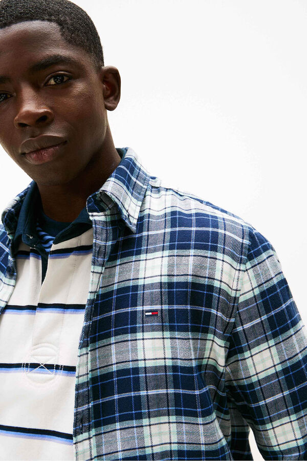 Tommy Jeans Regular fit shirt blue