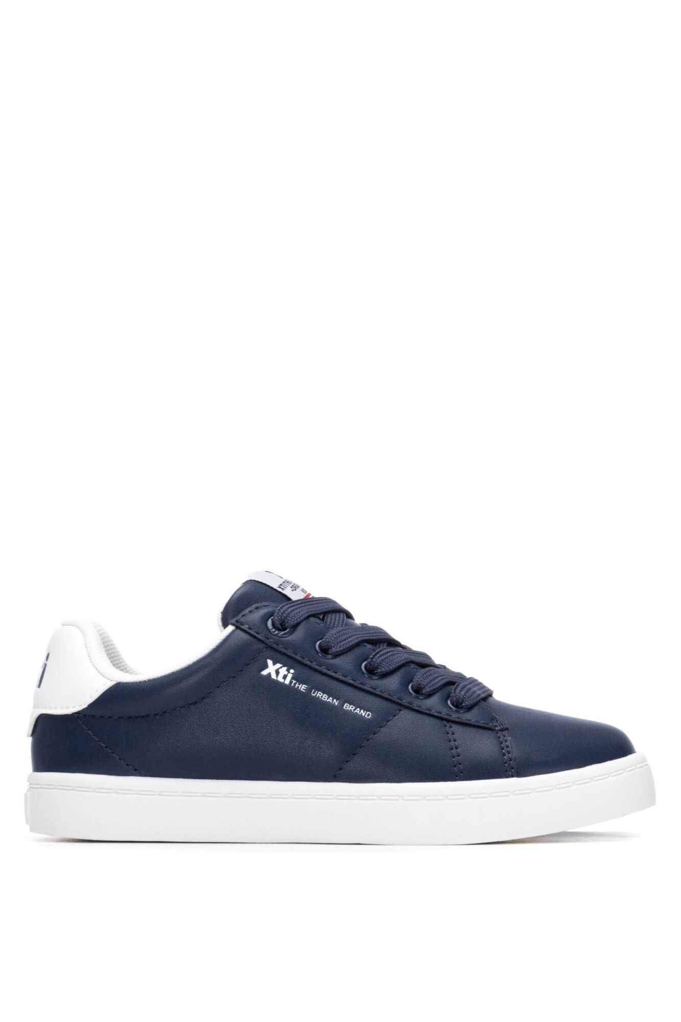 XTI Kids Zapatillas cord&oacute;n y cremallera