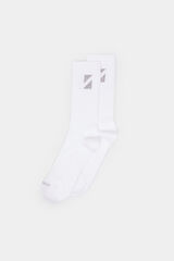 Springfield Long sports socks white