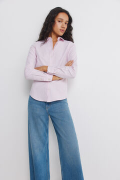 Springfield Camisa de algod&atilde;o Oxford