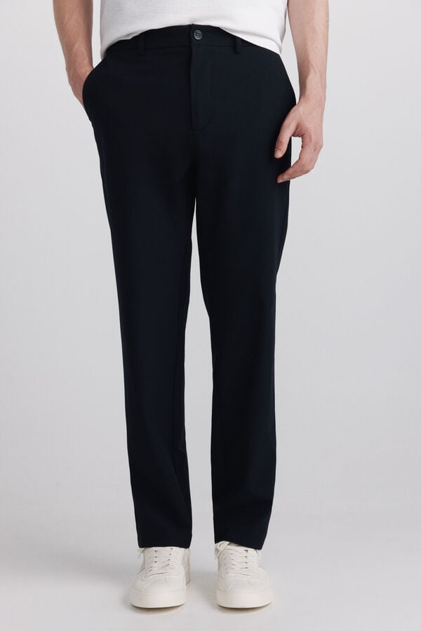 Springfield Slim fit chinos blue
