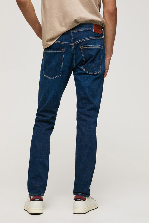Springfield Men's regular fit jeans plava
