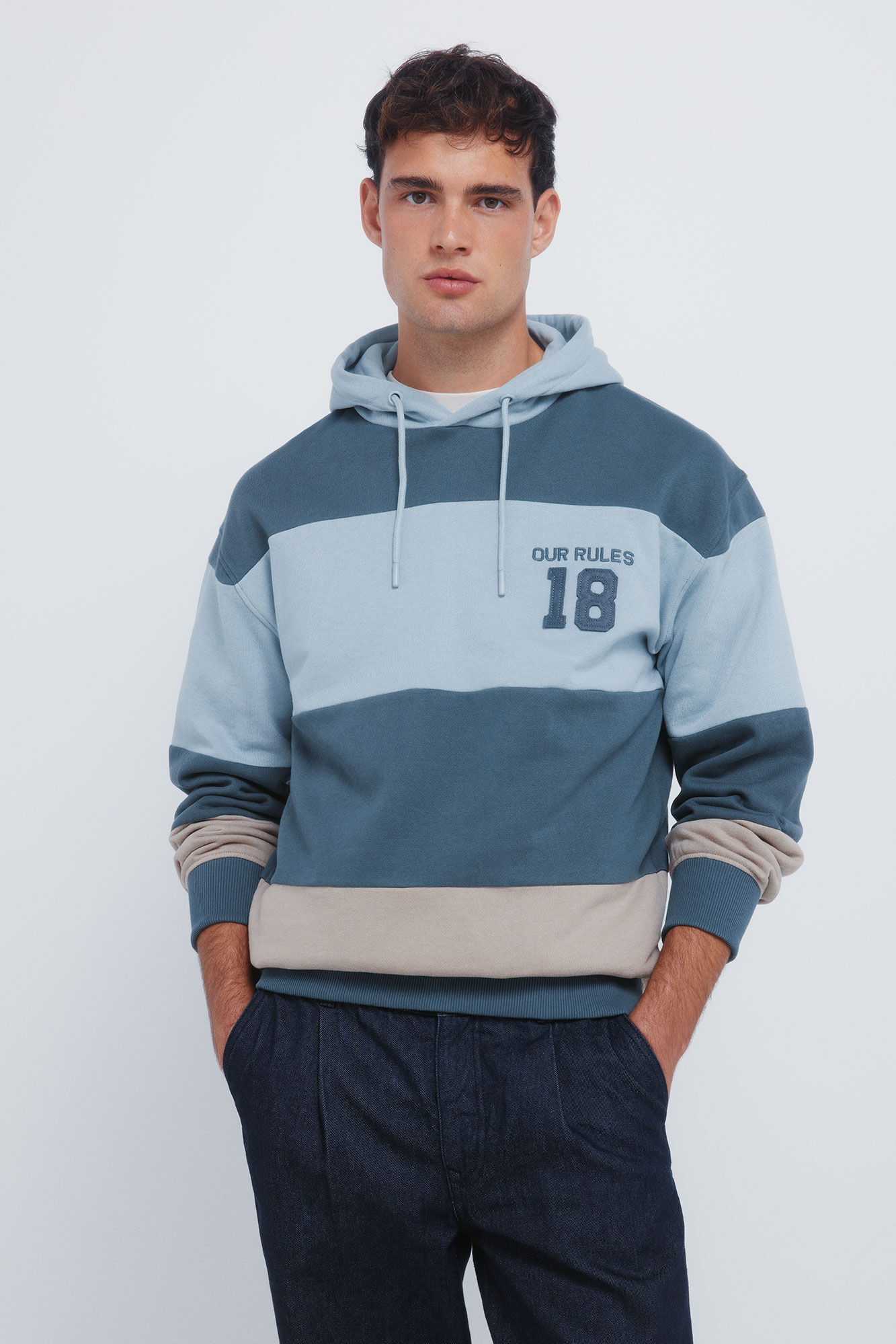 Springfield Sweatshirt hood cuts