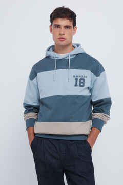 Springfield Sweatshirt hood cuts