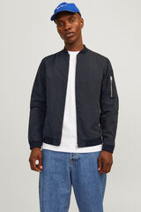 Jack & Jones Short bomber jacket black