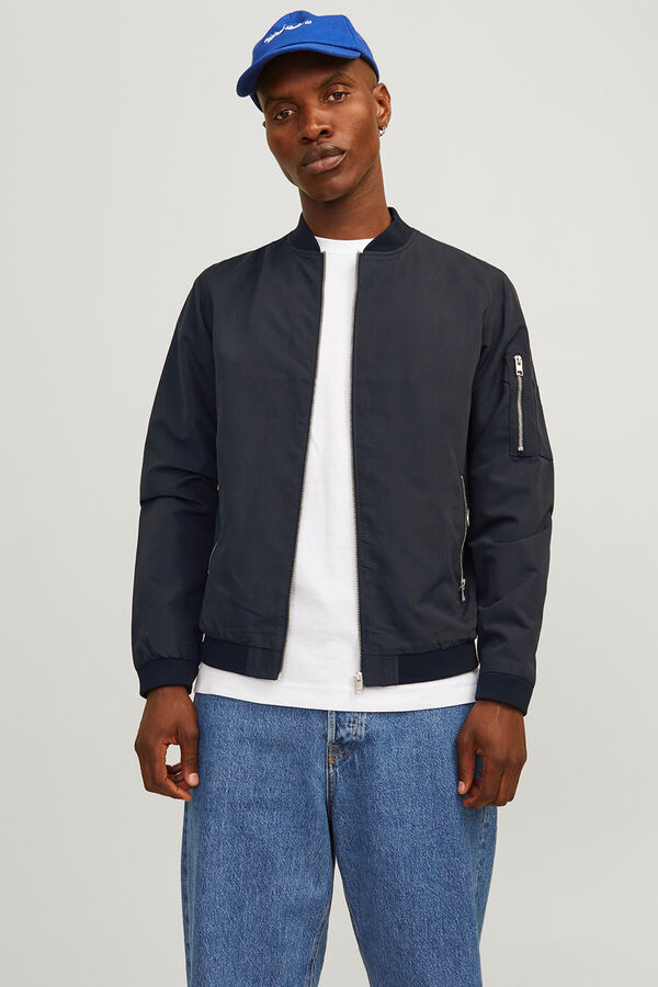 Jack & Jones Short bomber jacket black