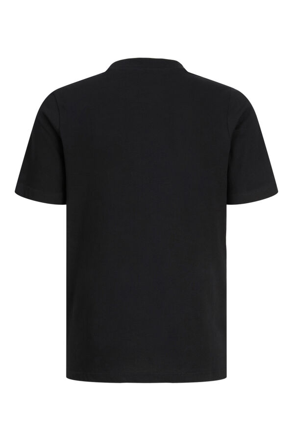 Jack & Jones Junior Skull T-shirt black