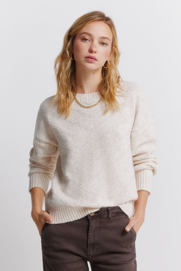 Springfield Pull Chevron marron