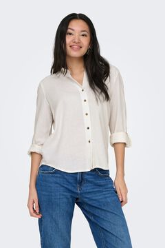 Only Camisa de lino