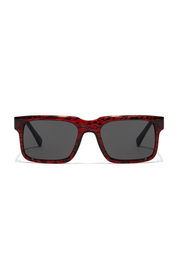 Springfield Hawkers X Anuel - Inwood Red Black sunglasses s uzorkom