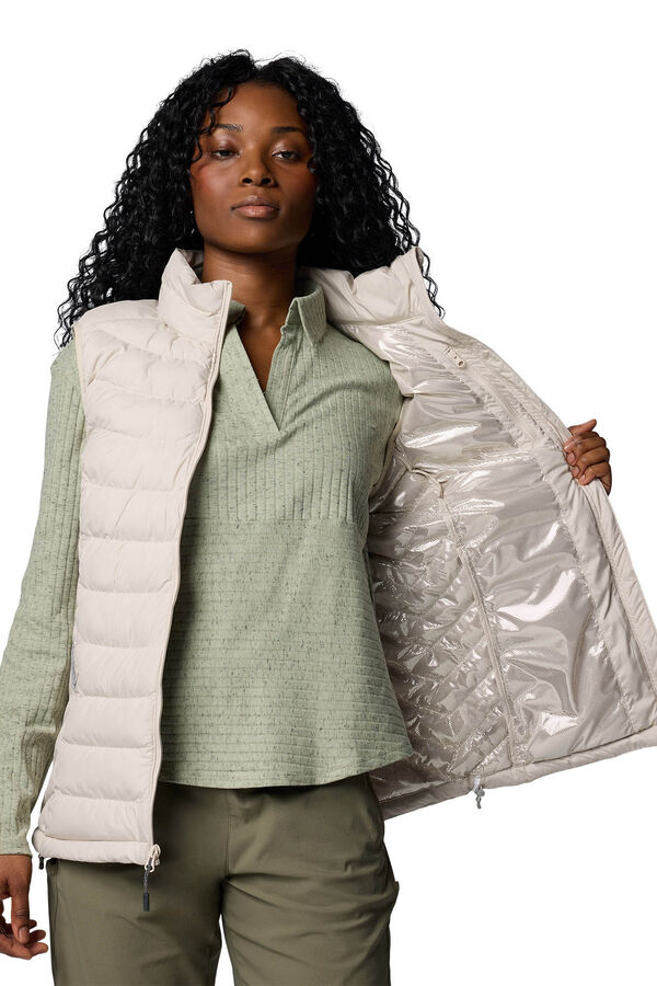 Columbia Isolierte Powder Lite&trade; II-Weste f&uuml;r Damen Beige
