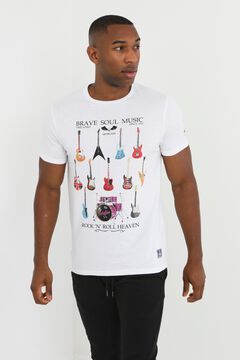Brave Soul Camiseta manga corta