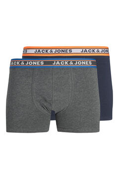 Springfield 2-pack boxers gray