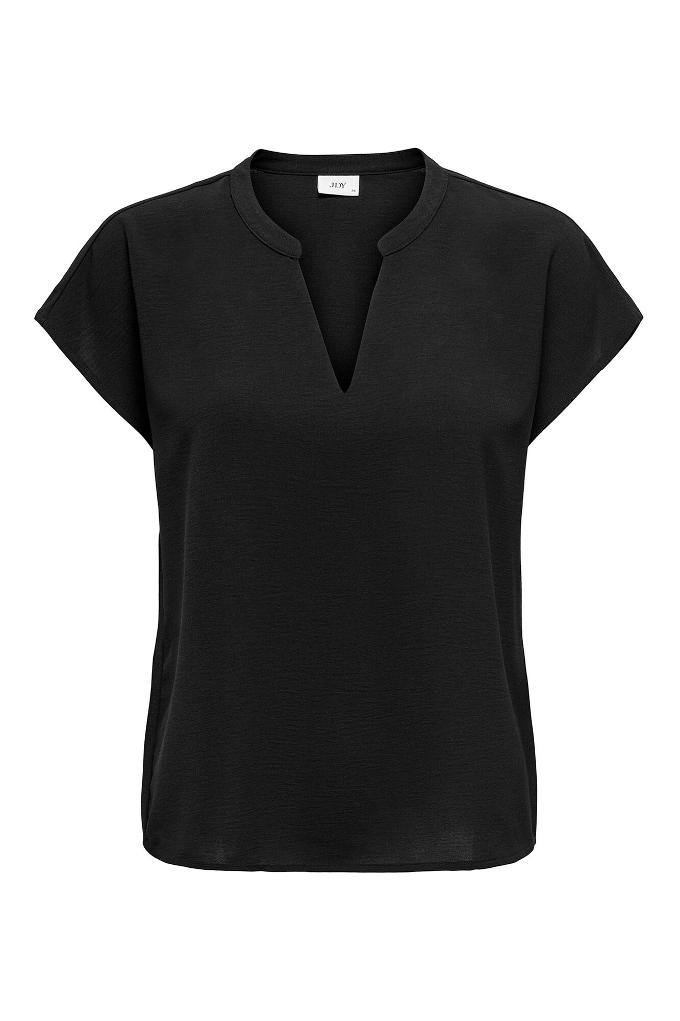 JDY Blusa manga corta lino
