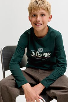 Jack & Jones Junior Camiseta regular manga larga