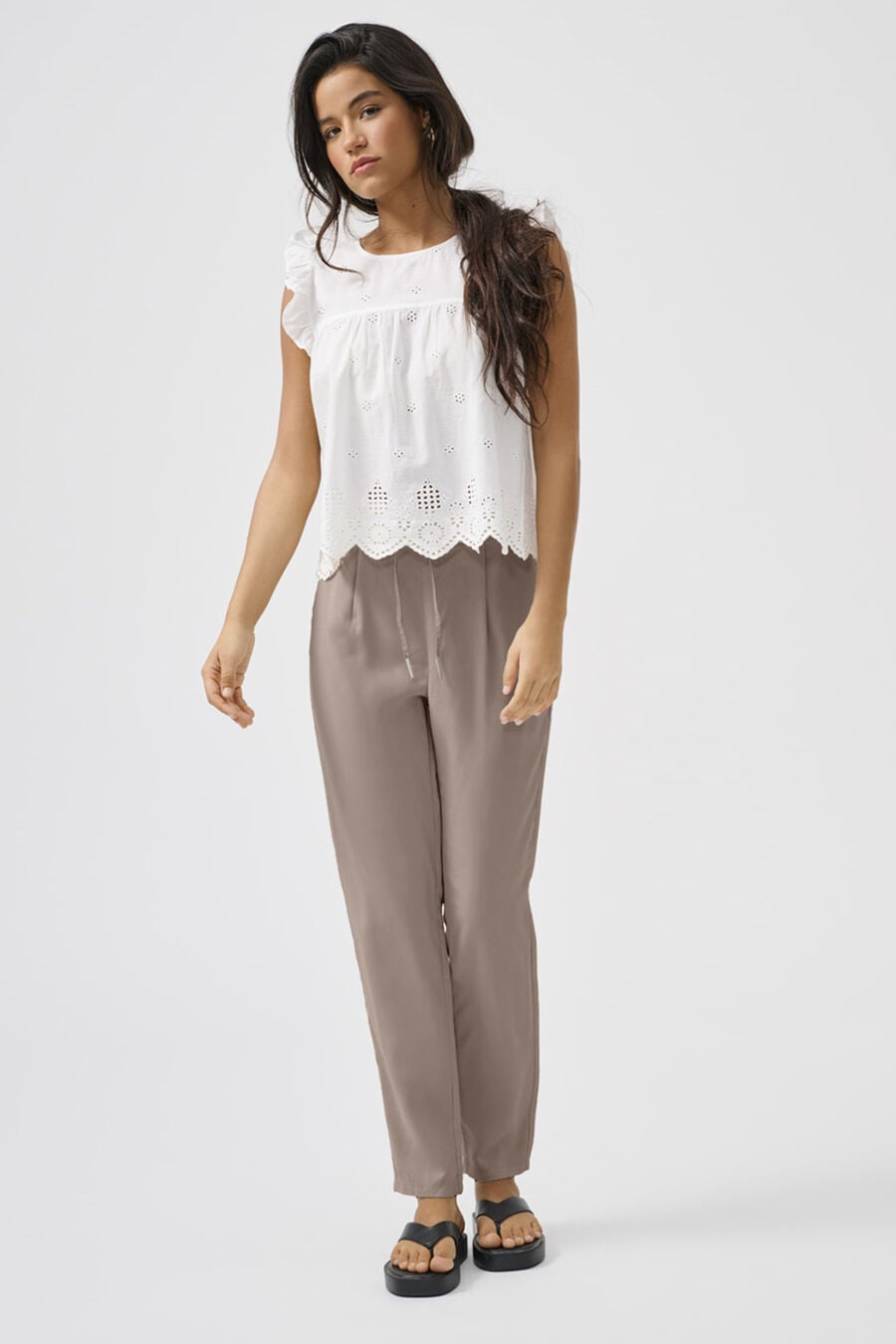 Pantalón regular fit