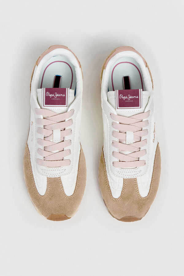Pepe Jeans Zapatillas Informal Ligera Jane Subtle W beige
