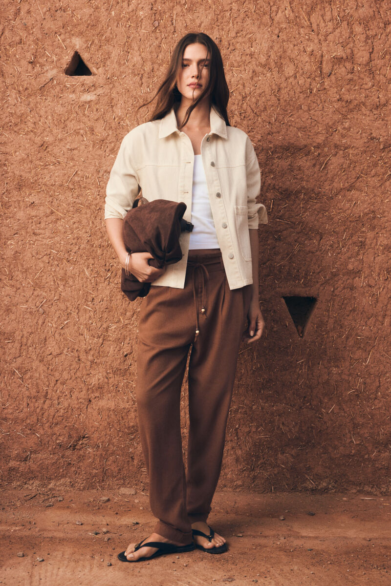 Springfield Linen trousers