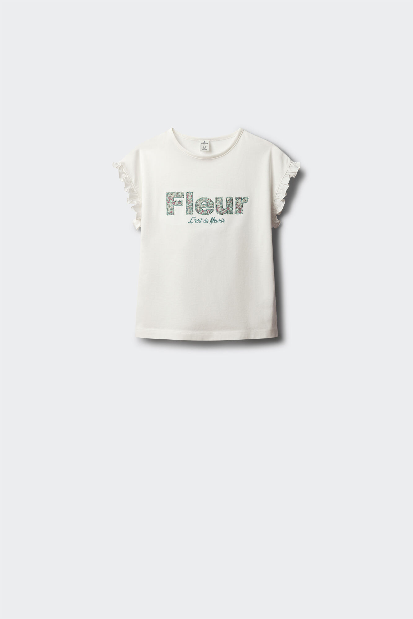 Springfield Kids Camiseta manga corta bloom ni&ntilde;a