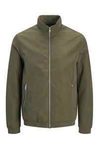 Jack & Jones bomber jacket with high neck