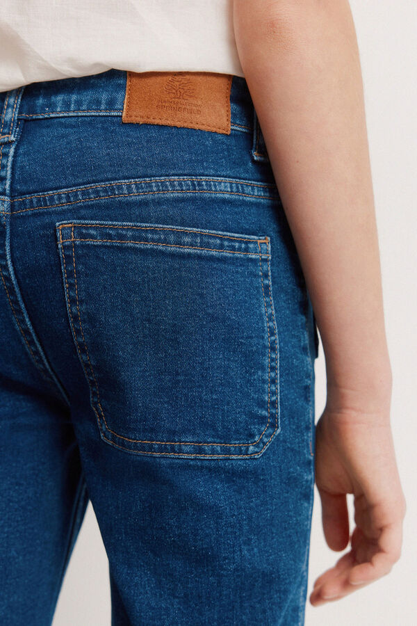 Springfield Kids Jeans Bootcut ni&ntilde;a azul