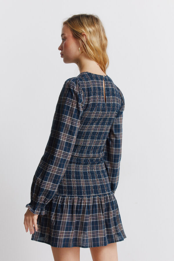 Springfield Short dress blue