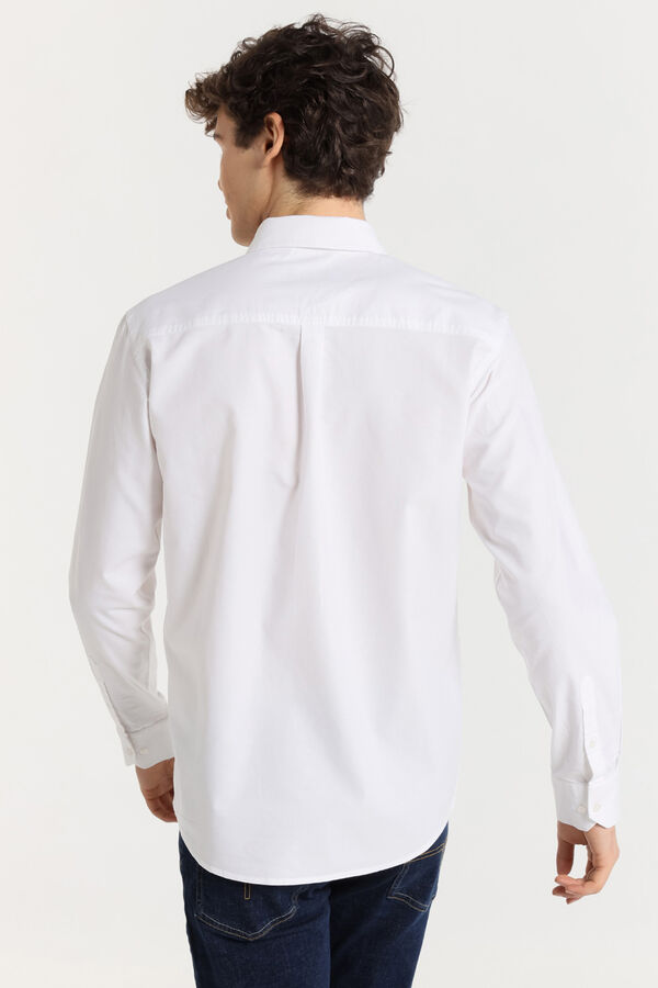 Lois Camisa Manga Larga blanco