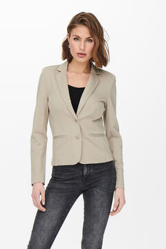 Springfield Long-sleeved blazer with buttons gray