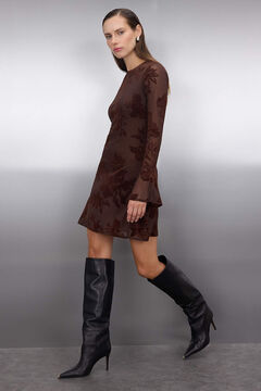 Trendyol Vestido mini efecto transparente