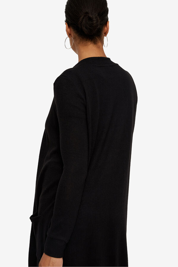 Noisy May Strickjacke Schwarz