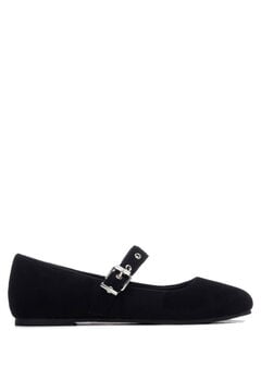 XTI Buckle ballet flats