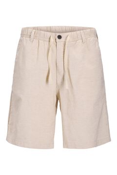 Jack & Jones Leinen-Jogging-Bermudas