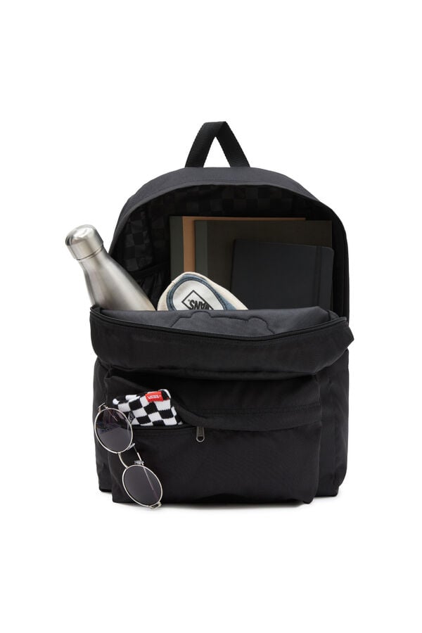 Vans Mochila cl&aacute;sica Old Skool negro