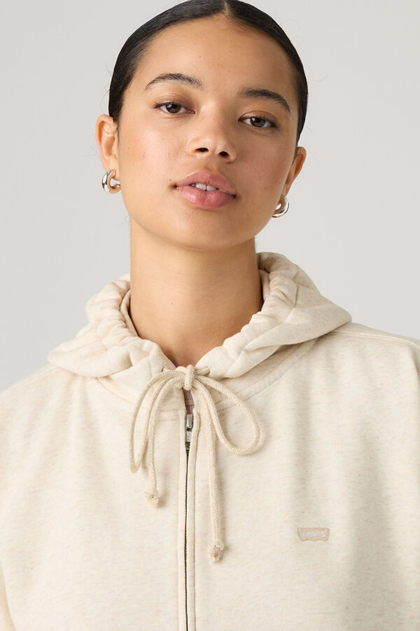 Levi's Hooded sweatshirt beige