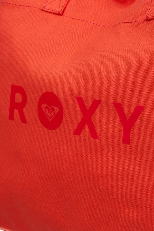Roxy Beach bag with handles red